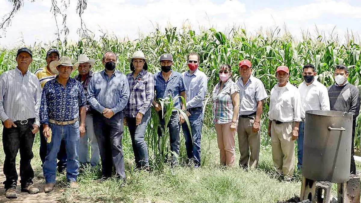 agricultores de jesus maria